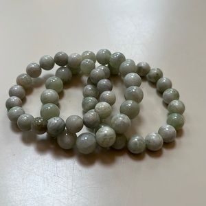 Crystal Beaded Bracelets, 3 Pack